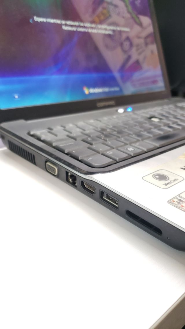 Portatil HP Compaq Presario