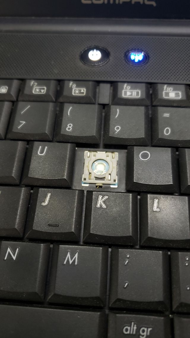 Portatil HP Compaq Presario