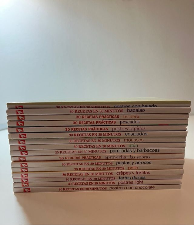 libros de recetas de cocina