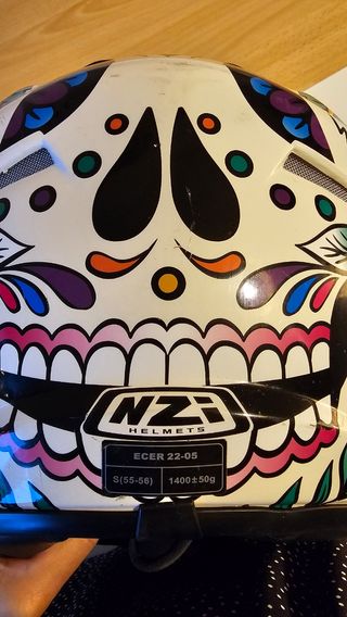 Casco moto NZI Vital