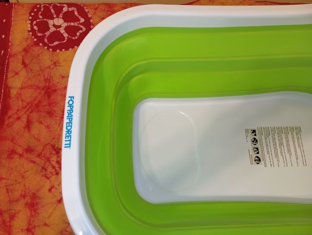 Vaschetta Foppapedretti, per neonato e bambini