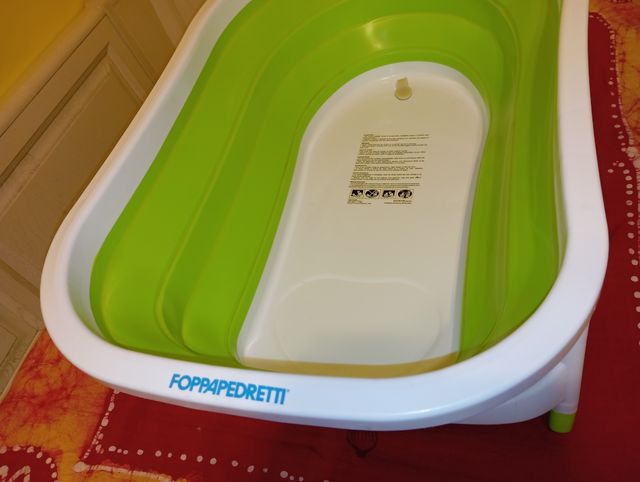 Vaschetta Foppapedretti, per neonato e bambini