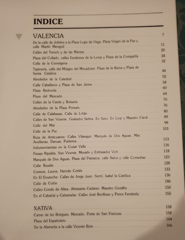 TIENDAS VALENCIANAS TAPA DURA