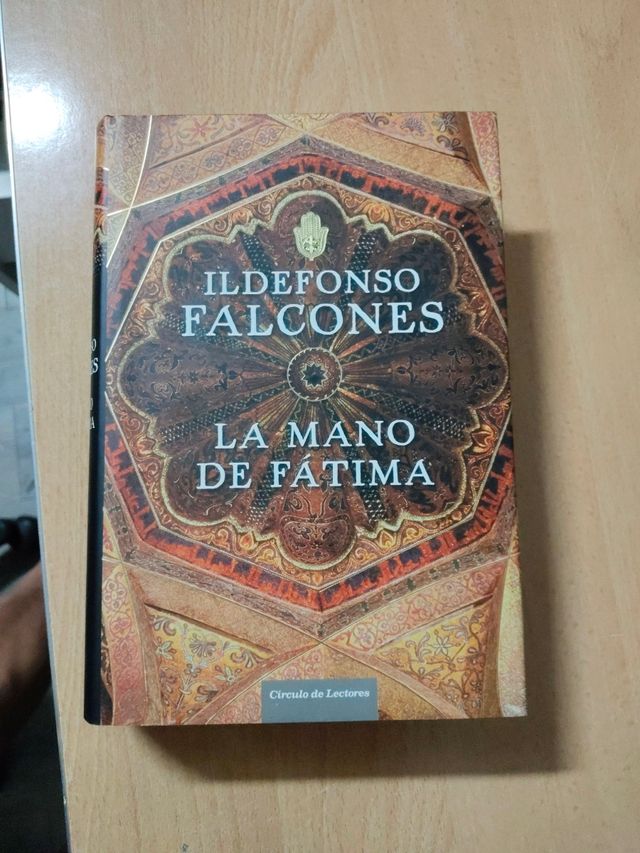 La Mano de Fátima. Ildefonso Falcones