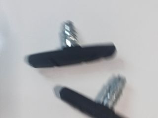 Dos zapatas de freno vbrake