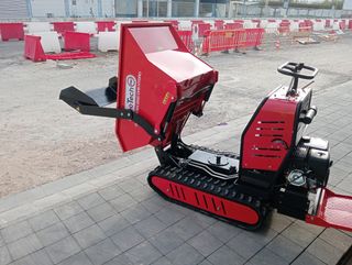 Dumper obra 