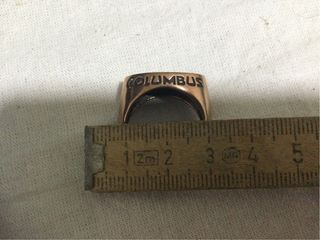Anello columbus cento anni