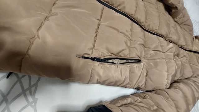 Abrigo acolchado vero moda