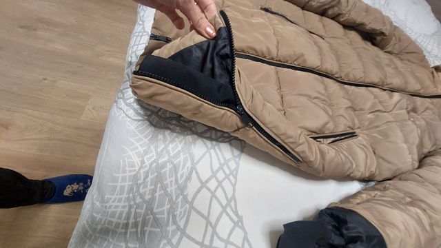 Abrigo acolchado vero moda