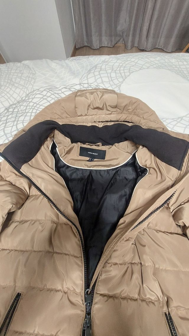 Abrigo acolchado vero moda