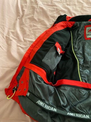 Anorak de esqui American