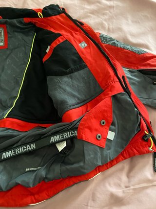 Anorak de esqui American