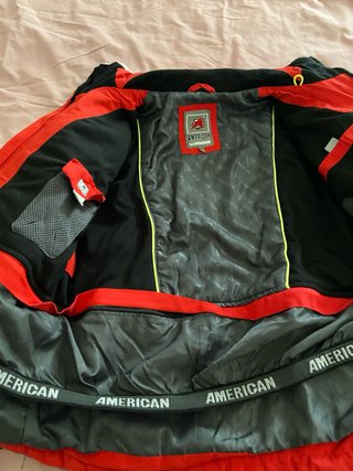 Anorak de esqui American