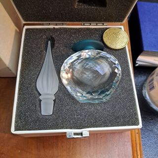 Ampolla flacone profumo swarovski