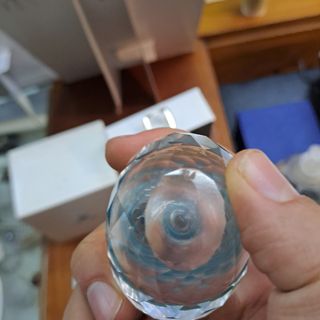 Ampolla flacone profumo swarovski