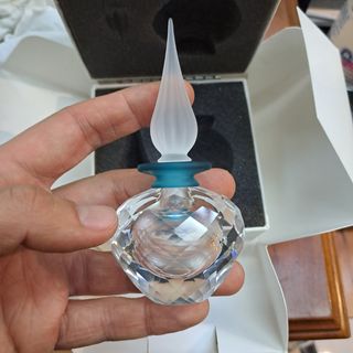 Ampolla flacone profumo swarovski
