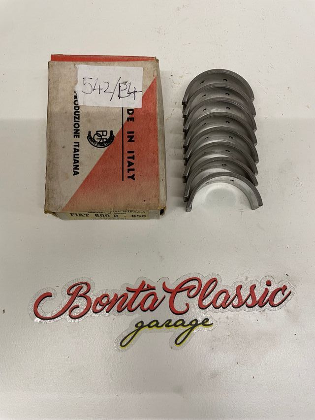 BRONZINE DI BIELLA FIAT 600 D850/127 MIN 0.60