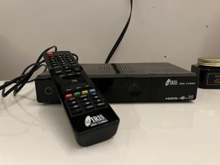 Decodificador iris 9800