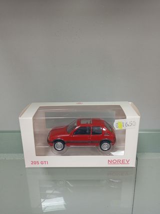Norev Modellino Peugeot 205gti 1:43