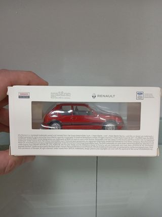 Norev Modellino Peugeot 205gti 1:43
