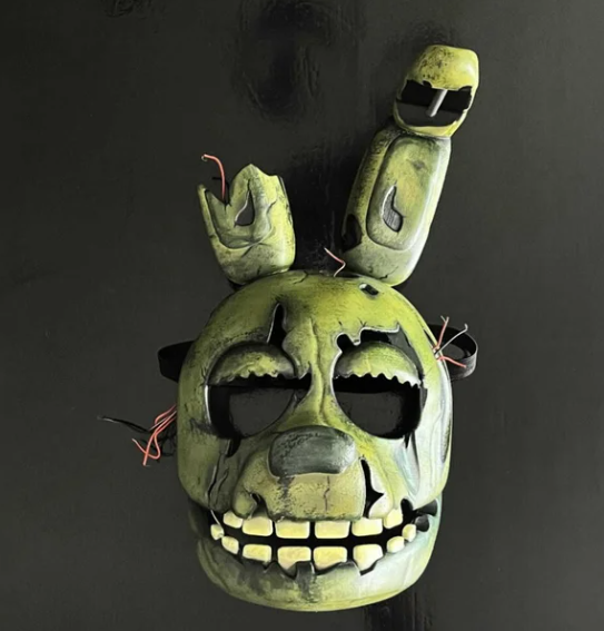 Máscara Springtrap Five Nights at Freddy's | FNAF