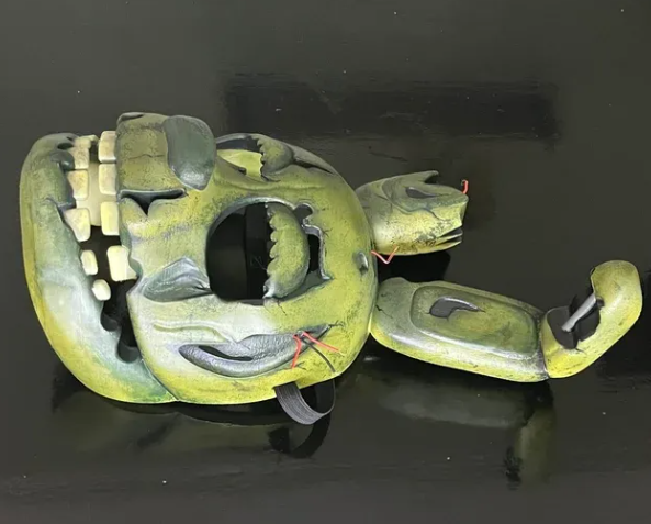 Máscara Springtrap Five Nights at Freddy's | FNAF