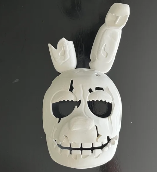 Máscara Springtrap Five Nights at Freddy's | FNAF