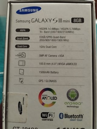 Samsung Galaxy SIII mini