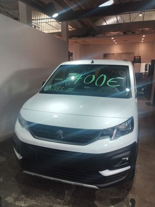 30% DTO - KM0 Peugeot e-Rifter 2024 ELECTRICO