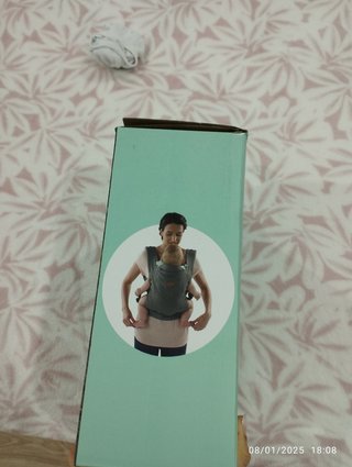 Mochila porteo bebé JANE