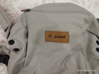 Mochila porteo bebé JANE