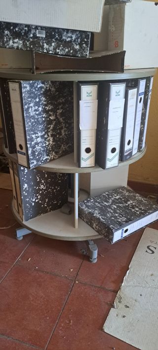 Mueble oficina giratorio