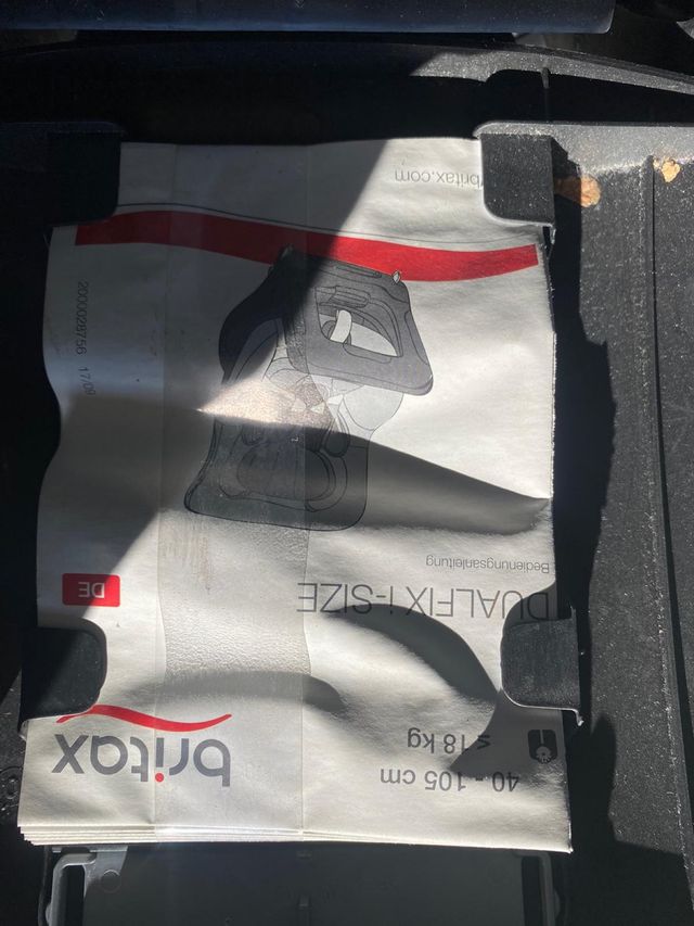 Silla se coche  BRITAX RÖMER