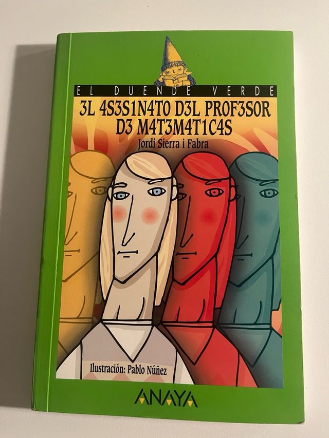 El asesinato del profesor de matematicas