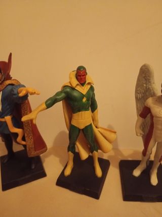 Figuras plomo eaglemoss