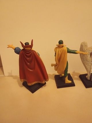 Figuras plomo eaglemoss