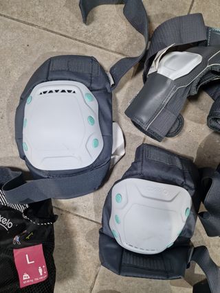 Protectores patinaje decathlon
