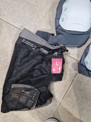 Protectores patinaje decathlon