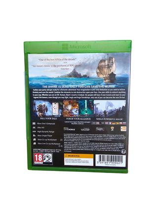 Xbox One Divinity Original Sin II Definitive