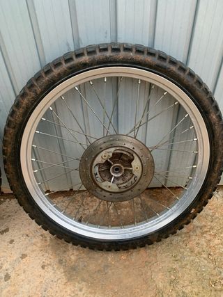 Ruedas y llantas derbi senda