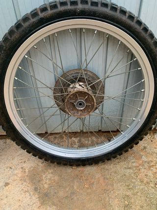 Ruedas y llantas derbi senda