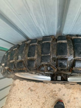 Ruedas y llantas derbi senda