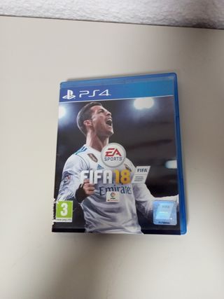 FIFA 18 PS4