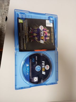 FIFA 18 PS4