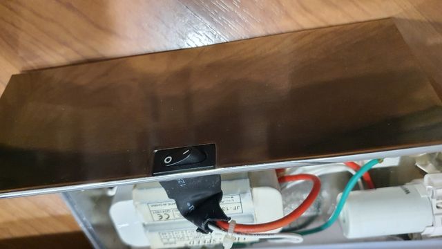 Lampara de pared TYP Sleep IKEA