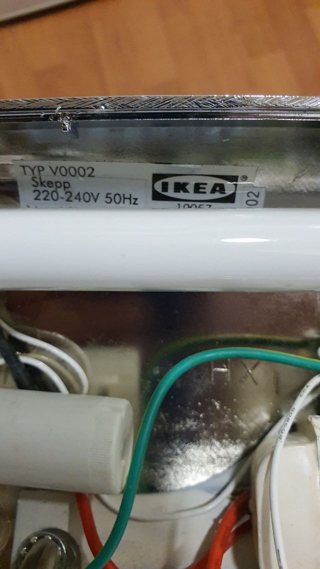 Lampara de pared TYP Sleep IKEA