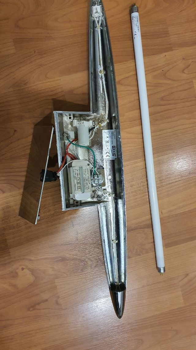 Lampara de pared TYP Sleep IKEA