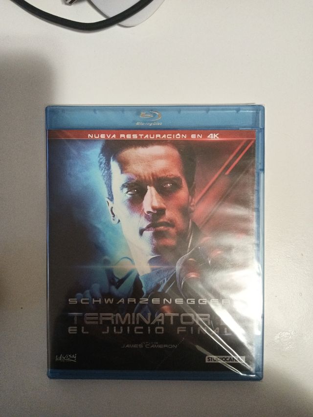Terminator 2 blu ray ed. remasterizada