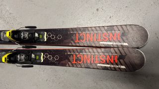 Esquís Head Power Instinct TI Pro Longitud 184