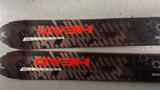 Esquís Head Power Instinct TI Pro Longitud 184
